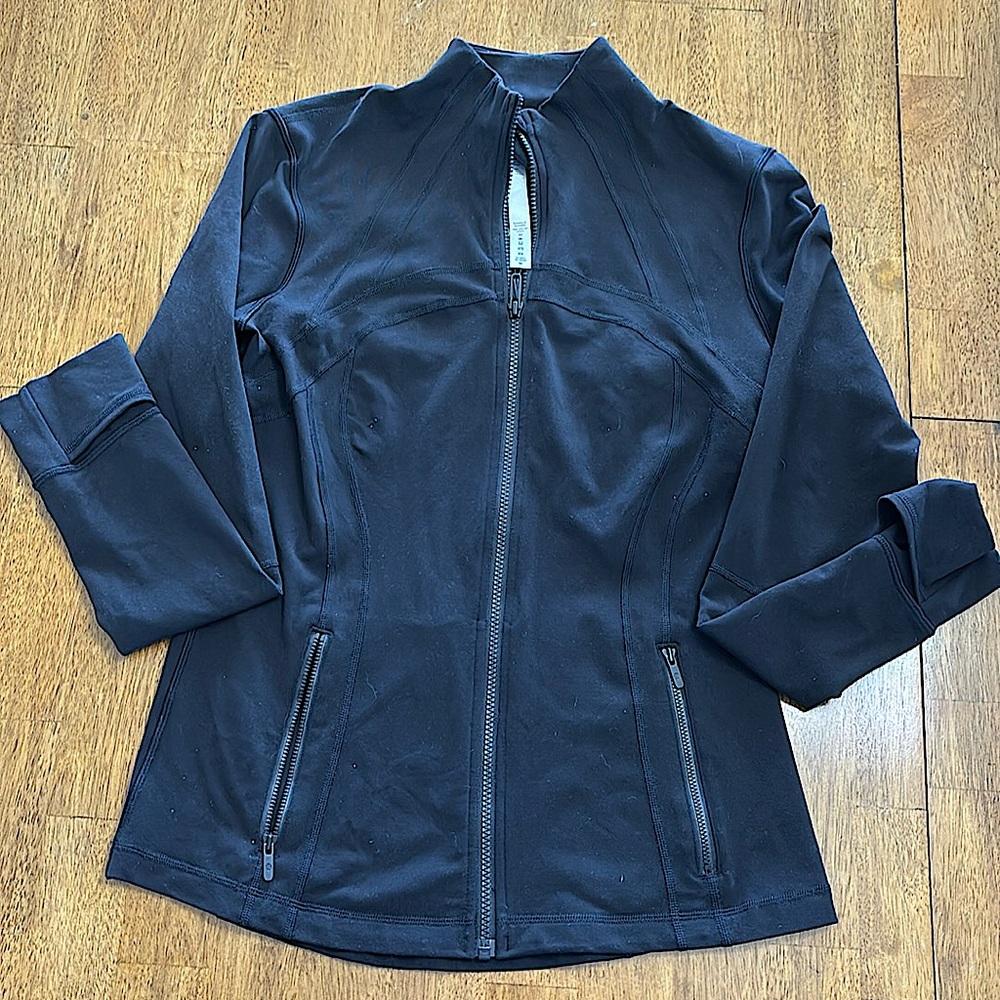 Lululemon Define Jacket Size 12 Zip Up